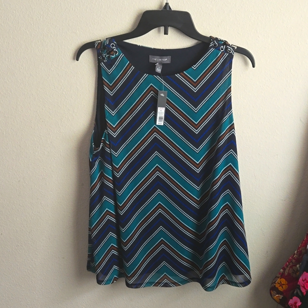 Limited Chevron Tank, Large